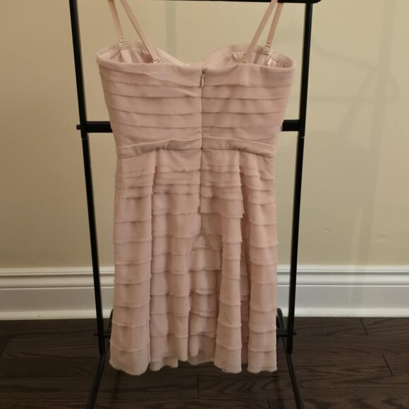 Light pink BCBG Size 2 dress - Picture 3 of 3
